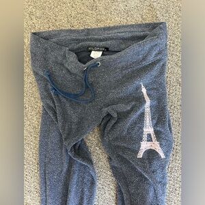 Wildfox sweatpants Paris Eiffel Tower